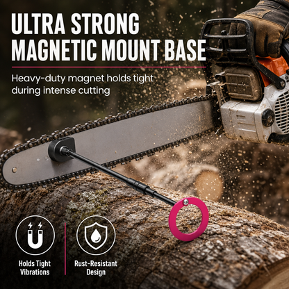 Chainsaw Cutting Marker Alignment Tool for Wood Cutting