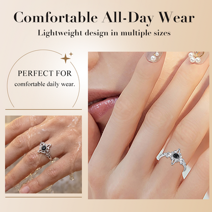 🔮 Celtic Witch’s Knot Ring for Women – Mystical & Timeless ✨💍