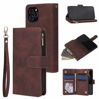 📢📢50% OFF !! ⏰2-in-1 Magnetic PU Leather Wallet Case