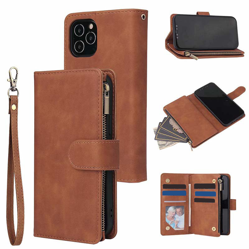 📢📢50% OFF !! ⏰2-in-1 Magnetic PU Leather Wallet Case