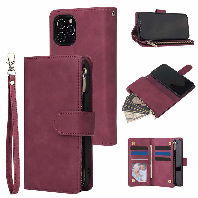 📢📢50% OFF !! ⏰2-in-1 Magnetic PU Leather Wallet Case