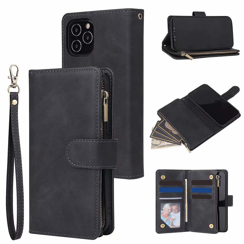 📢📢50% OFF !! ⏰2-in-1 Magnetic PU Leather Wallet Case