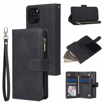 📢📢50% OFF !! ⏰2-in-1 Magnetic PU Leather Wallet Case