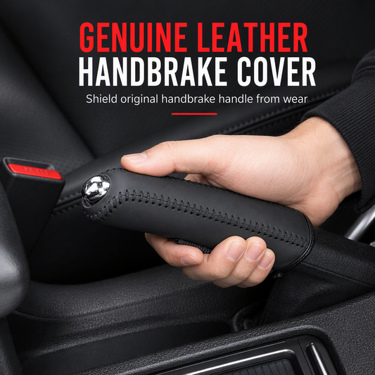 📢📢50% OFF !! ⏰Universal Car Handbrake Protective Cover Sleeve