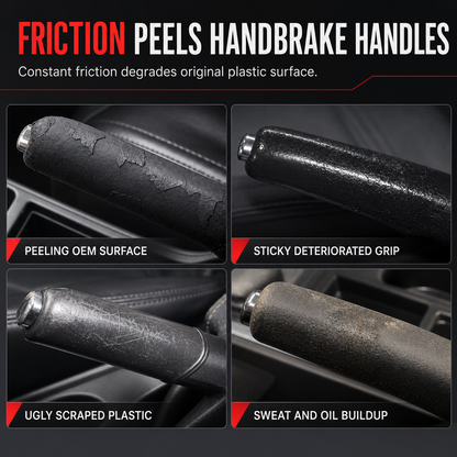 📢📢50% OFF !! ⏰Universal Car Handbrake Protective Cover Sleeve