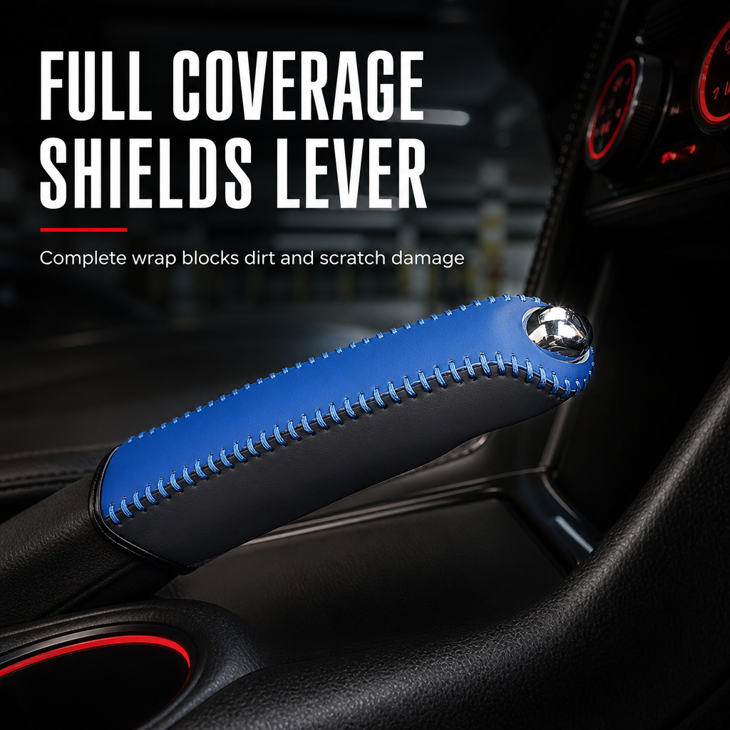 📢📢50% OFF !! ⏰Universal Car Handbrake Protective Cover Sleeve