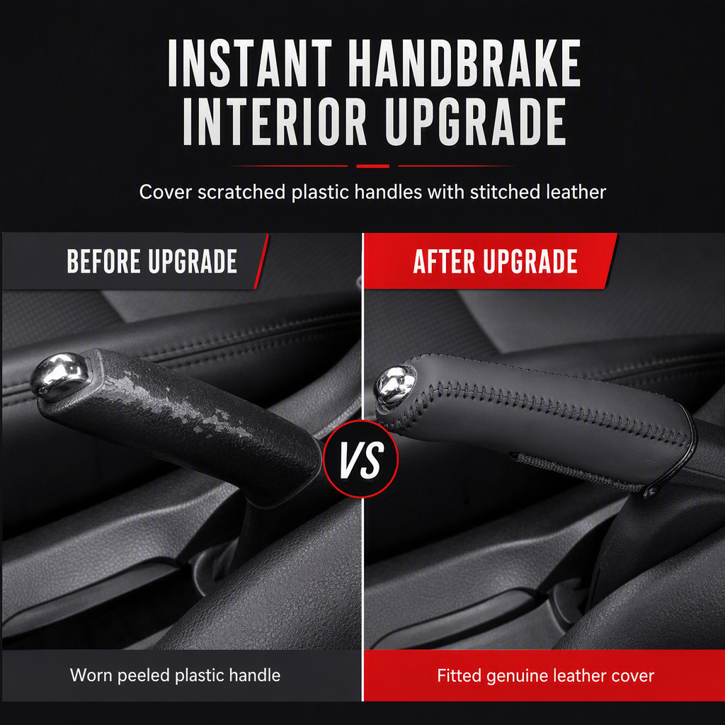 📢📢50% OFF !! ⏰Universal Car Handbrake Protective Cover Sleeve