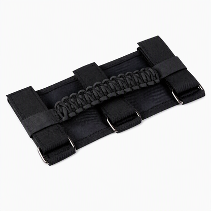 🚙 LIMITED-TIME 50% OFF! 🤝 Non-Slip Paracord Braided Roof Grab Handle – For SUV & Off-Road Vehicles ✨