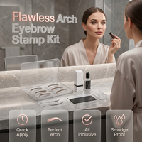 Eyebrow Stamp Kit – Symmetrical Brows, Smudge-Proof, Beginner Friendly 🖌️
