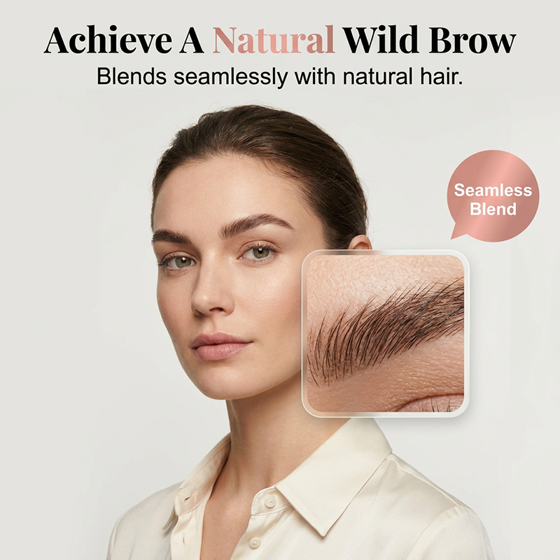 Eyebrow Stamp Kit – Symmetrical Brows, Smudge-Proof, Beginner Friendly 🖌️