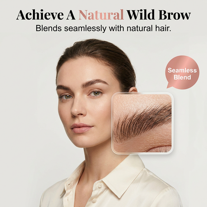 Eyebrow Stamp Kit – Symmetrical Brows, Smudge-Proof, Beginner Friendly 🖌️