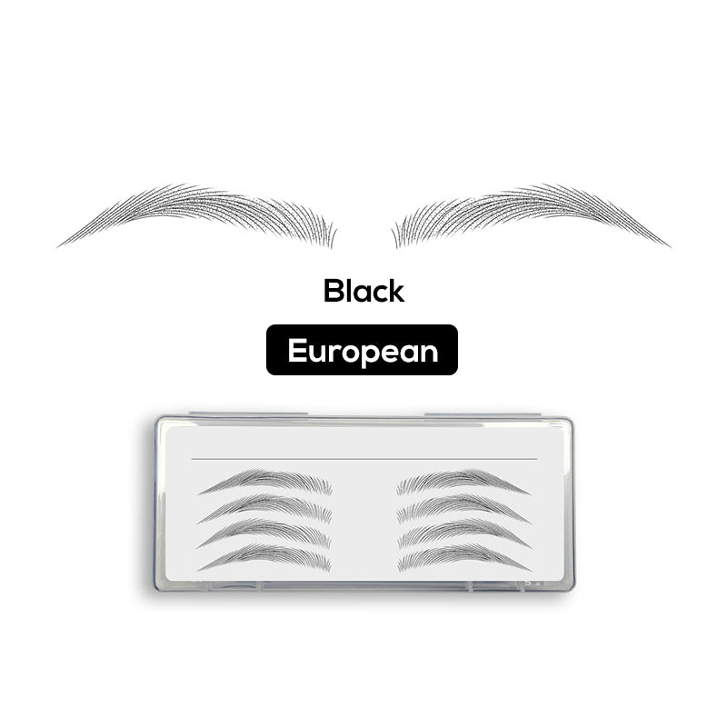 Eyebrow Stamp Kit – Symmetrical Brows, Smudge-Proof, Beginner Friendly 🖌️