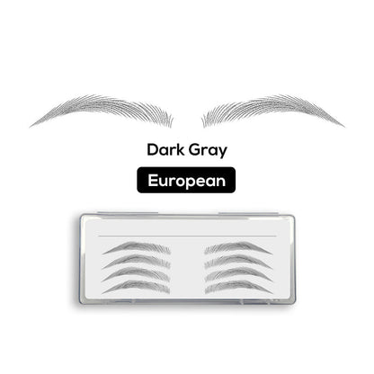 Eyebrow Stamp Kit – Symmetrical Brows, Smudge-Proof, Beginner Friendly 🖌️