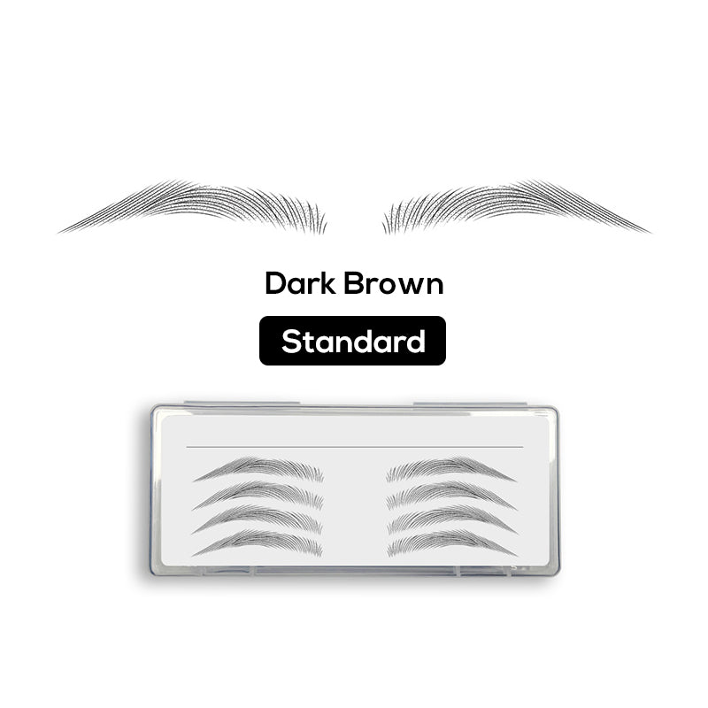 Eyebrow Stamp Kit – Symmetrical Brows, Smudge-Proof, Beginner Friendly 🖌️