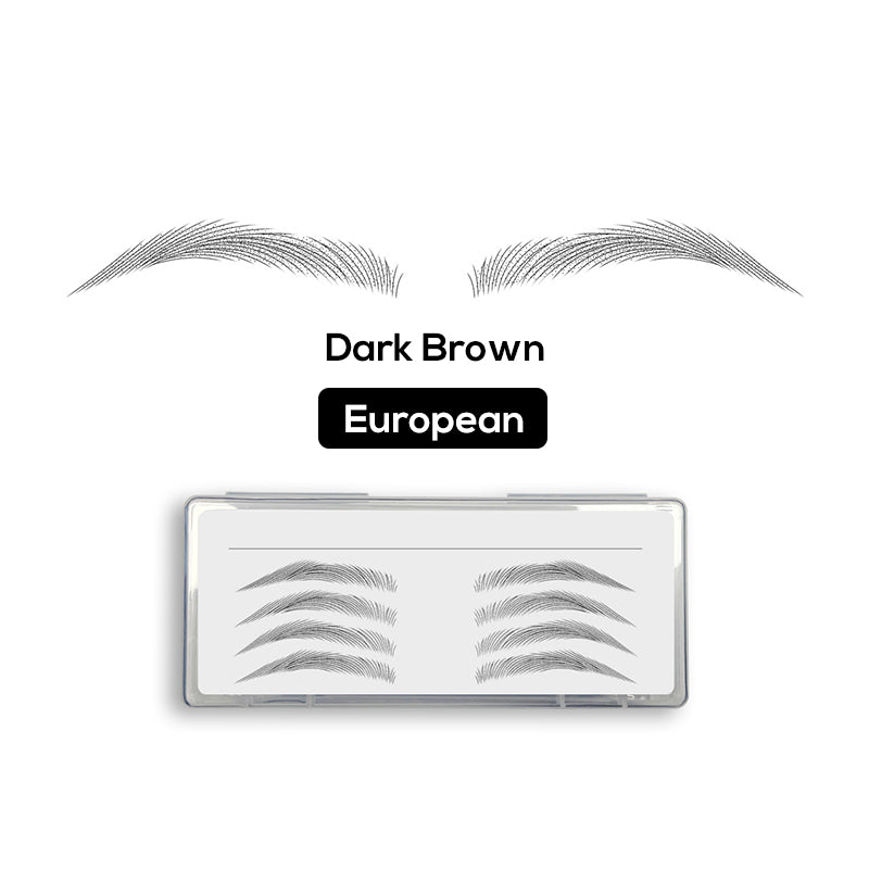 Eyebrow Stamp Kit – Symmetrical Brows, Smudge-Proof, Beginner Friendly 🖌️