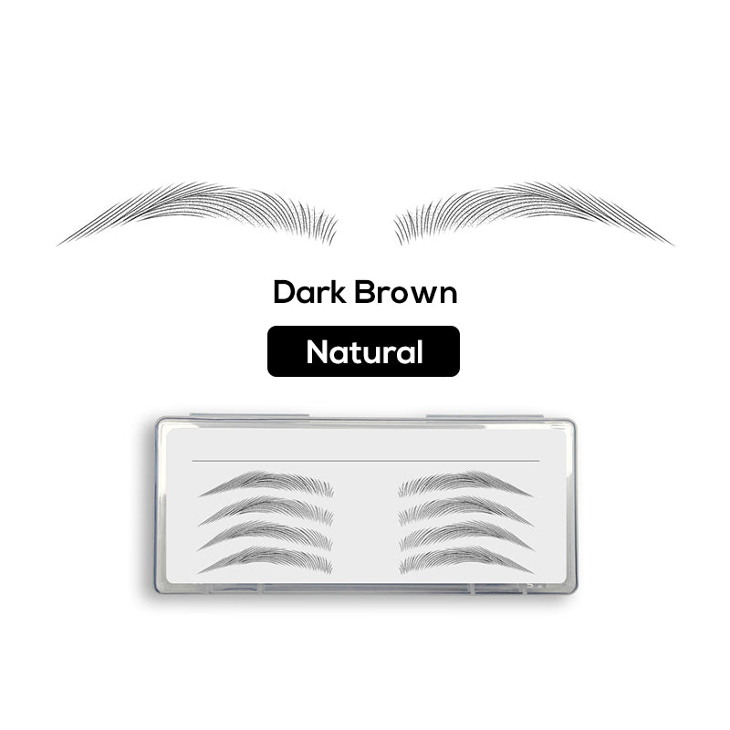 Eyebrow Stamp Kit – Symmetrical Brows, Smudge-Proof, Beginner Friendly 🖌️