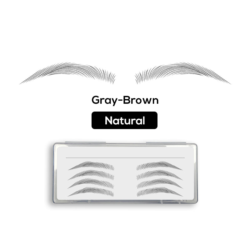 Eyebrow Stamp Kit – Symmetrical Brows, Smudge-Proof, Beginner Friendly 🖌️