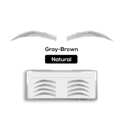 Eyebrow Stamp Kit – Symmetrical Brows, Smudge-Proof, Beginner Friendly 🖌️