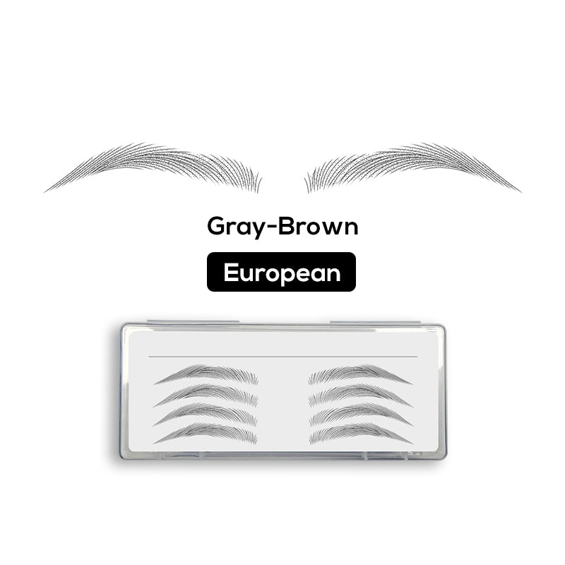 Eyebrow Stamp Kit – Symmetrical Brows, Smudge-Proof, Beginner Friendly 🖌️