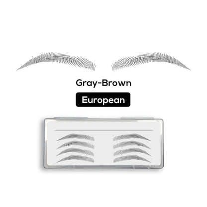 Eyebrow Stamp Kit – Symmetrical Brows, Smudge-Proof, Beginner Friendly 🖌️