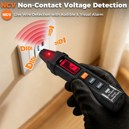 ✨⚡️Digital Circuit Breaker Finder with Socket Tester