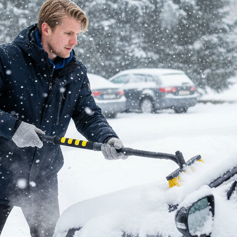 Multi-Functional Car Snow & Ice Removal Tool