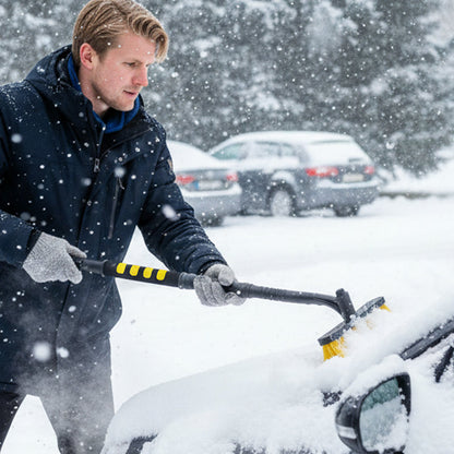 Multi-Functional Car Snow & Ice Removal Tool