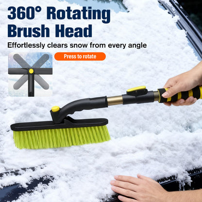 Multi-Functional Car Snow & Ice Removal Tool