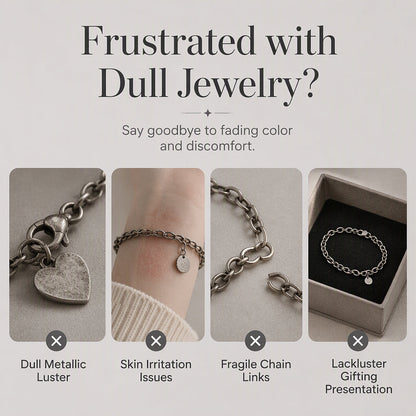 Trendy Textured Metal Wrinkled Star with Toggle Clasp Statement Collarbone Chain