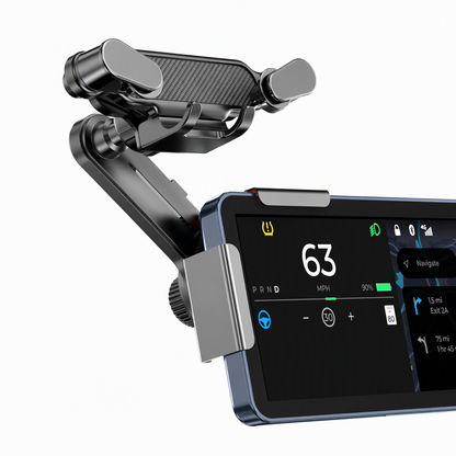 Car Phone Holder Mount with Center Control Screen Base Bracket for New Energy Vehicles