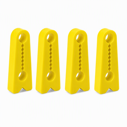 4 Pcs Car Door Shock Absorbing Buffer Pads Thickened Rubber Shockproof Gaskets for Car Door Lock Noise Reduction