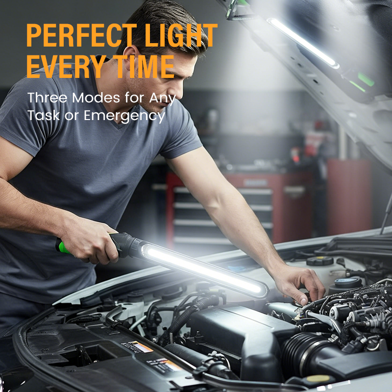 📢📢50% OFF !! ⏰Magnetic & Rechargeable LED Work Light Set