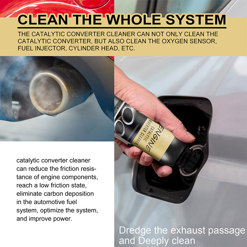 Catalytic Converter & Fuel System Cleaner