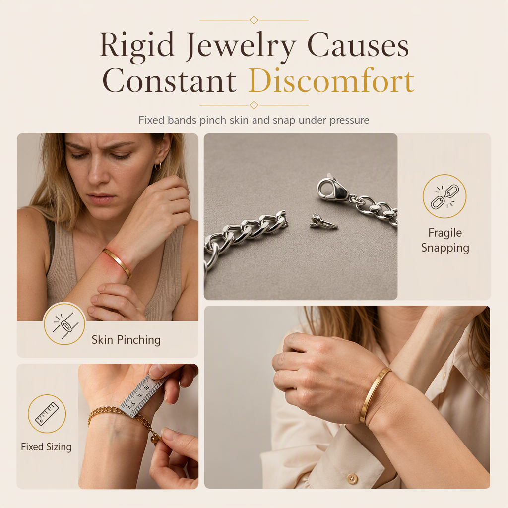 🎁BUY 1 GET 1 FREE!!!✨ Elegant Mobius Loop Jewelry – Minimalist Fashion Gift for Women 💎