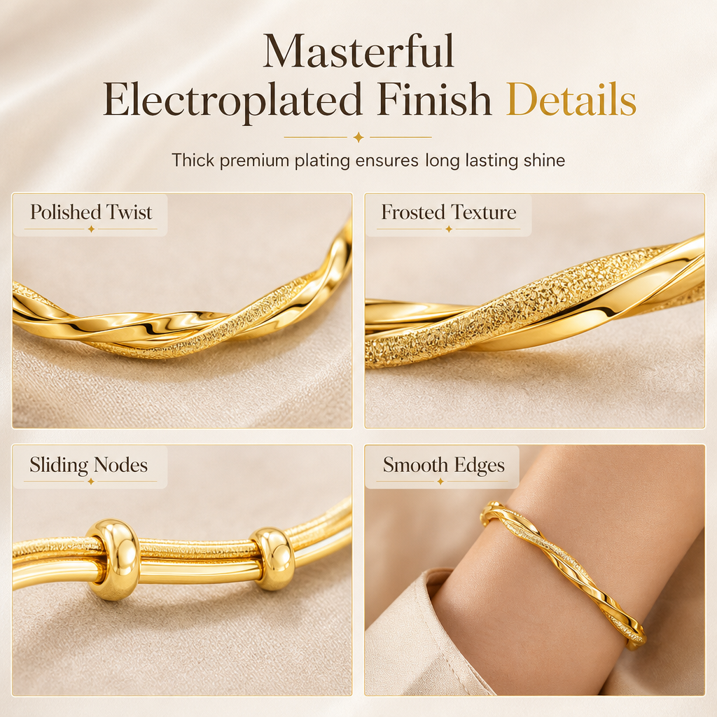 🎁BUY 1 GET 1 FREE!!!✨ Elegant Mobius Loop Jewelry – Minimalist Fashion Gift for Women 💎