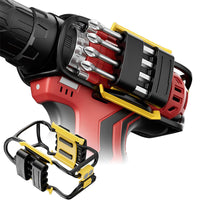 📢50% OFF🔥🔧Universal Drill Bit Holder – Convenient Storage Rack For Cordless Drills ✨