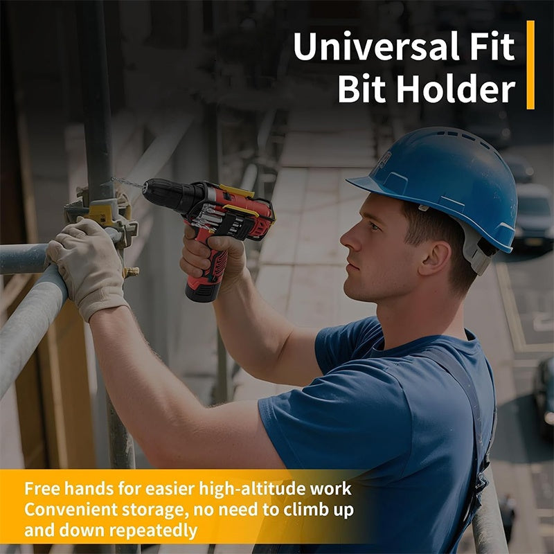 📢50% OFF🔥🔧Universal Drill Bit Holder – Convenient Storage Rack For Cordless Drills ✨