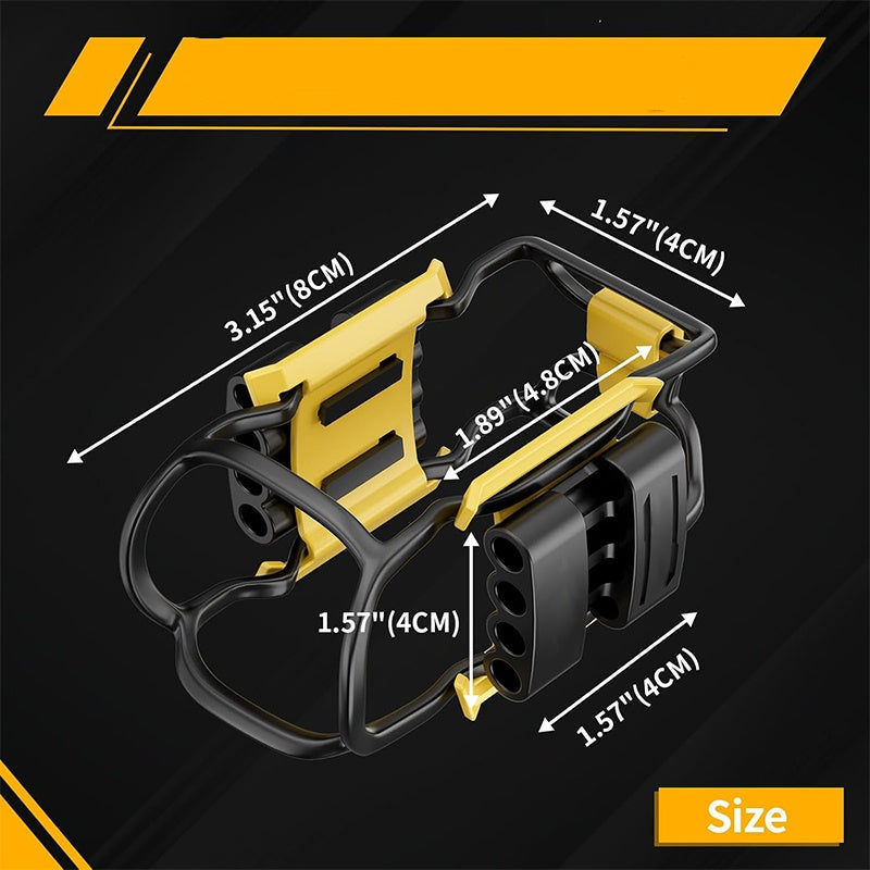 📢50% OFF🔥🔧Universal Drill Bit Holder – Convenient Storage Rack For Cordless Drills ✨
