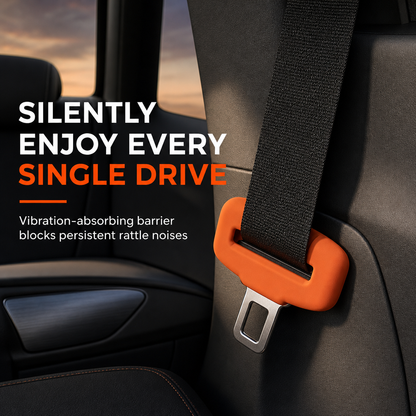 📢📢 50% OFF🚗Universal Silicone Car Seat Belt Buckle Protective Cover Anti-Collision and Anti-Scratch Interior Modification Accessory