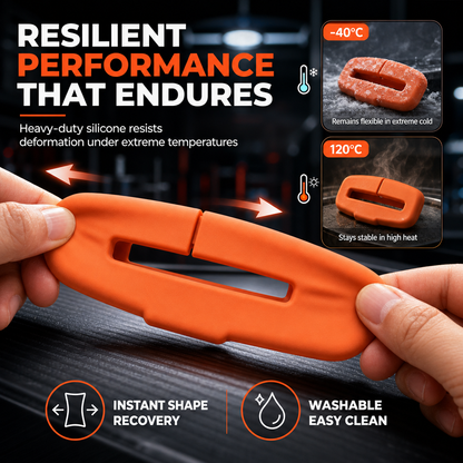 📢📢 50% OFF🚗Universal Silicone Car Seat Belt Buckle Protective Cover Anti-Collision and Anti-Scratch Interior Modification Accessory