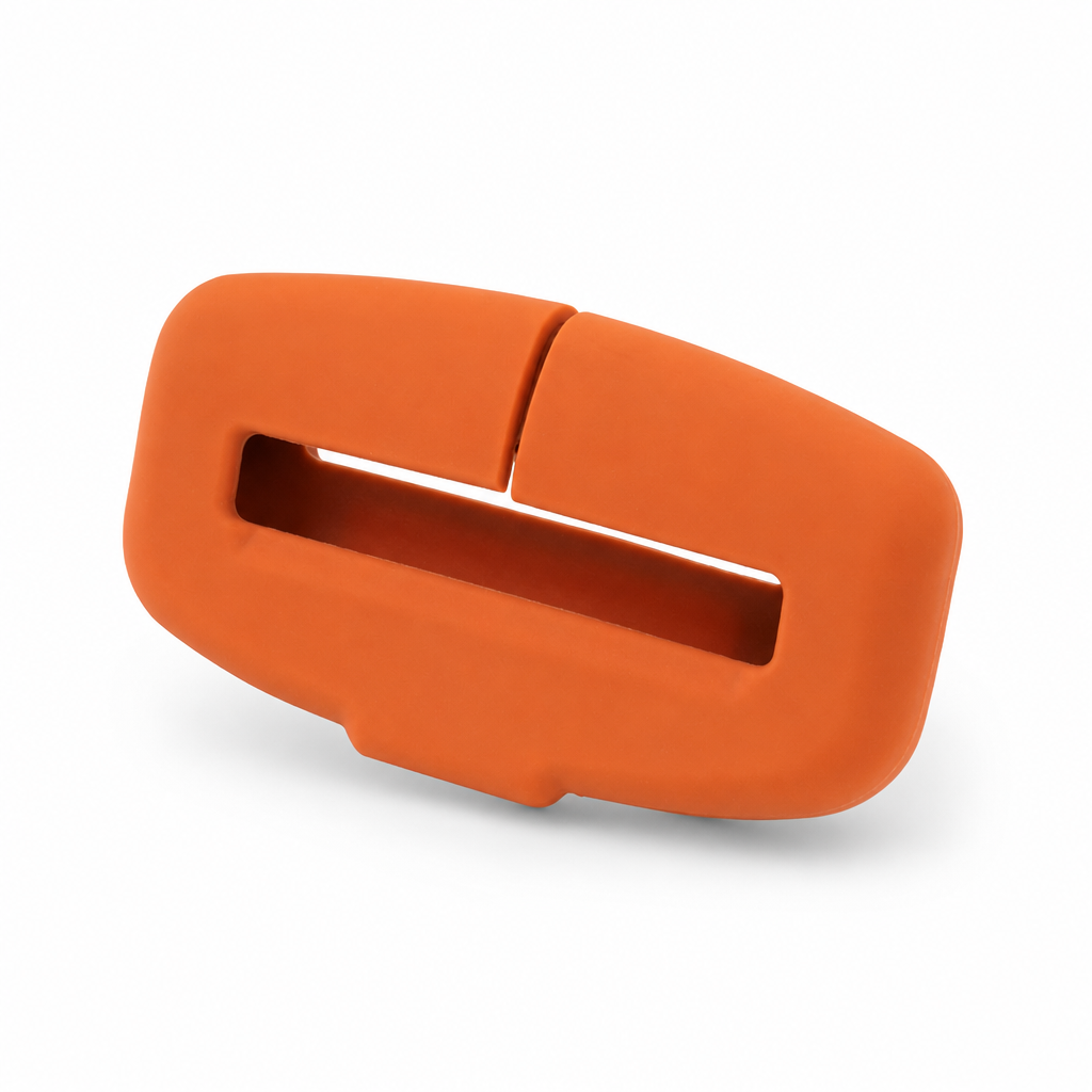 📢📢 50% OFF🚗Universal Silicone Car Seat Belt Buckle Protective Cover Anti-Collision and Anti-Scratch Interior Modification Accessory