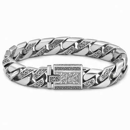 💎 50% OFF! ⛓️ Punk Arabesque Chain – Korean-style couples jewelry & gift-ready ✨