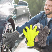 ⏰ Now only 50% off!🔥Double-Sided Five-Finger Car Wash Gloves