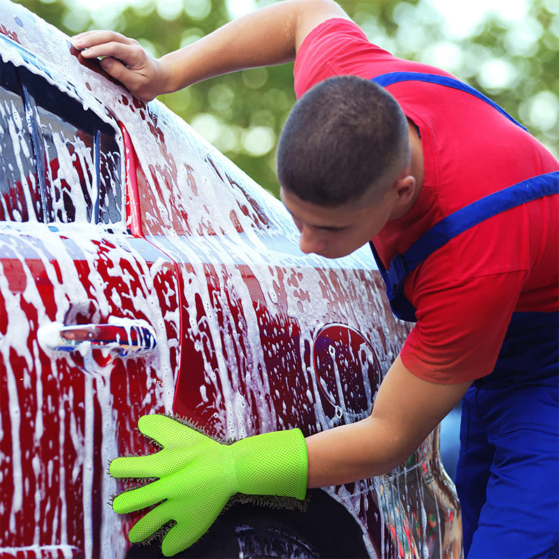⏰ Now only 50% off!🔥Double-Sided Five-Finger Car Wash Gloves