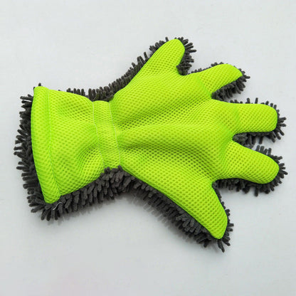 ⏰ Now only 50% off!🔥Double-Sided Five-Finger Car Wash Gloves