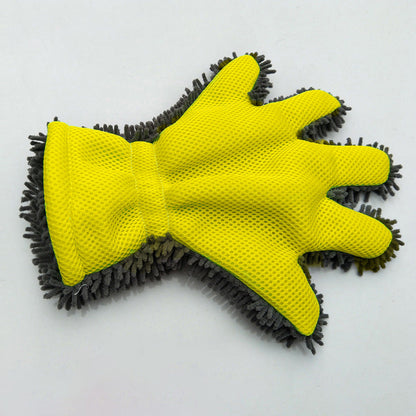 ⏰ Now only 50% off!🔥Double-Sided Five-Finger Car Wash Gloves