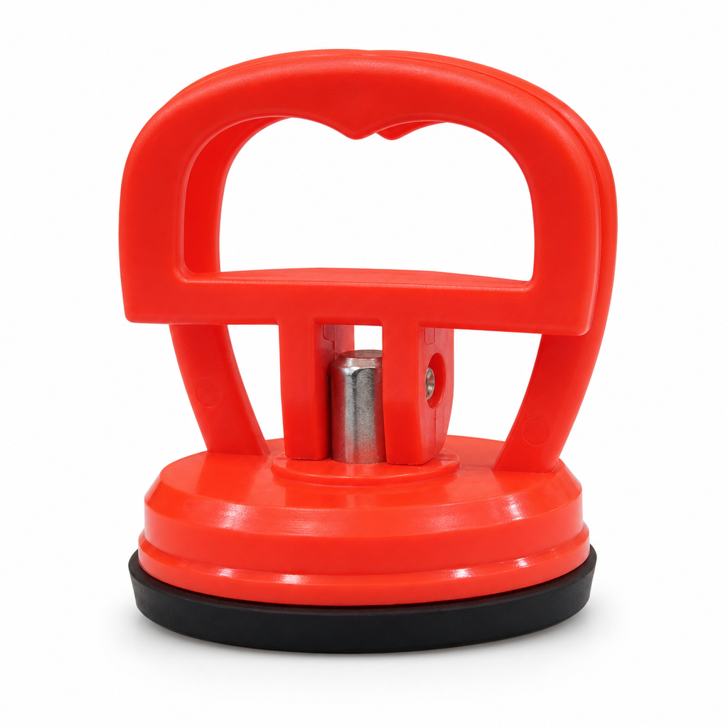 Heavy Duty Aluminum Alloy Single Claw Glass Suction Cup Lifter and Dent Puller for Lifting Glass and Tiles