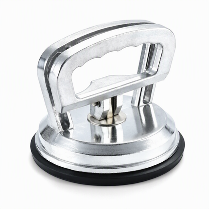 Heavy Duty Aluminum Alloy Single Claw Glass Suction Cup Lifter and Dent Puller for Lifting Glass and Tiles
