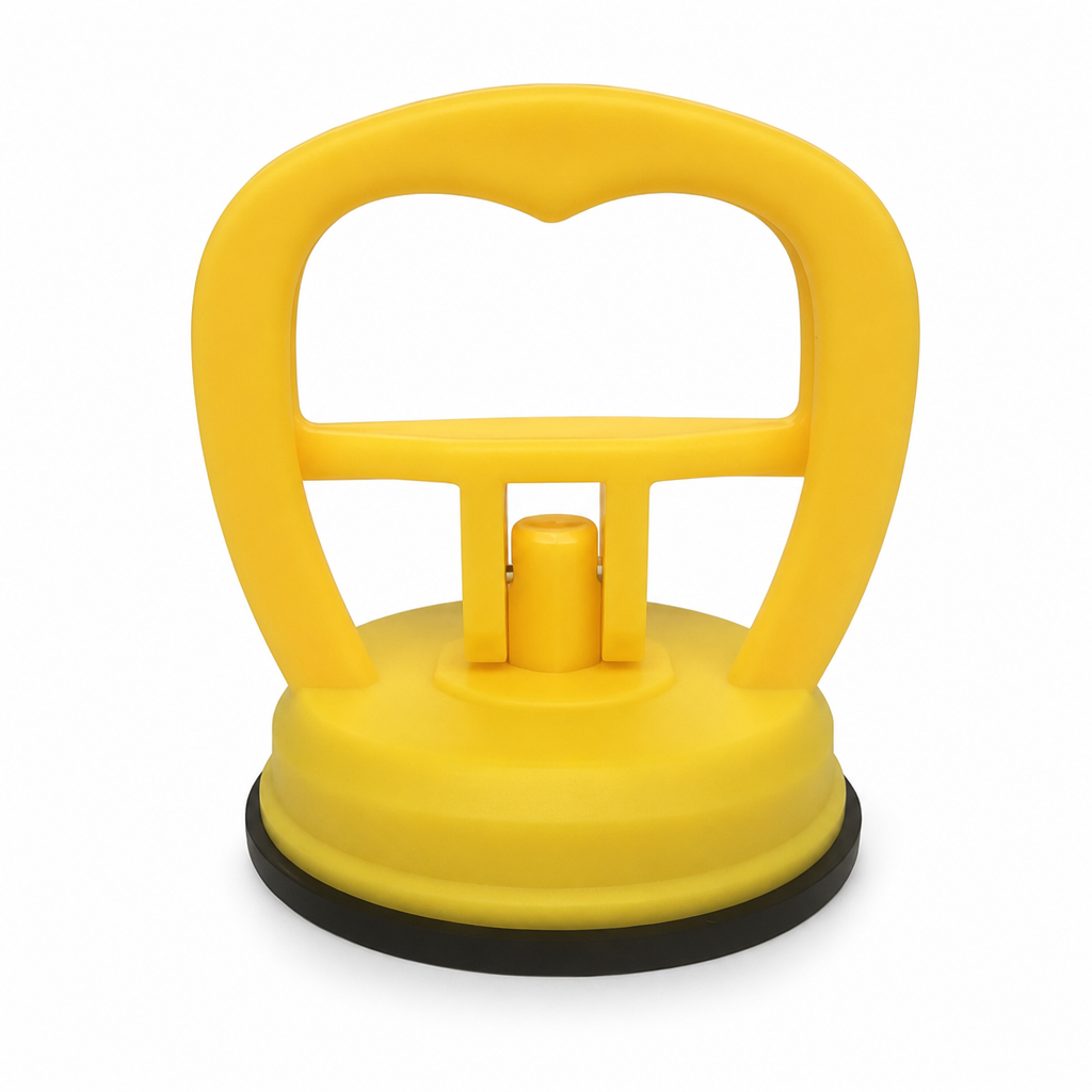 Heavy Duty Aluminum Alloy Single Claw Glass Suction Cup Lifter and Dent Puller for Lifting Glass and Tiles