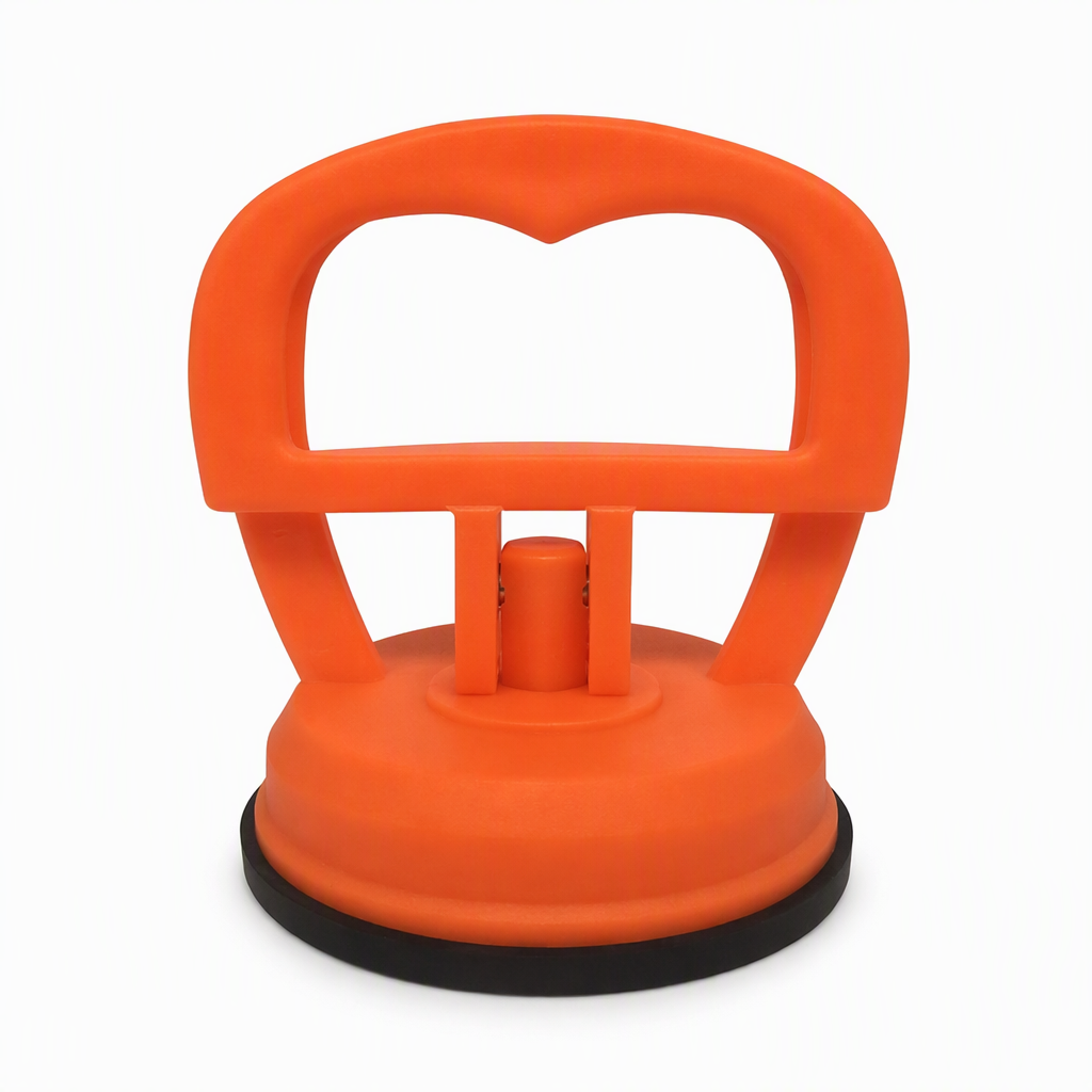 Heavy Duty Aluminum Alloy Single Claw Glass Suction Cup Lifter and Dent Puller for Lifting Glass and Tiles